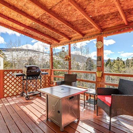 Colorado Vacation Rental With Deck And Mtn Views Cripple Creek Exterior foto